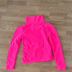 Dudley Stephens Pink Turtleneck Sweater